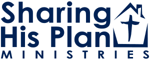 Sharing His Plan Logo