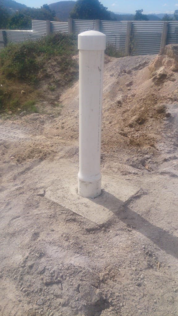 Water well…aprox 565 ft deep