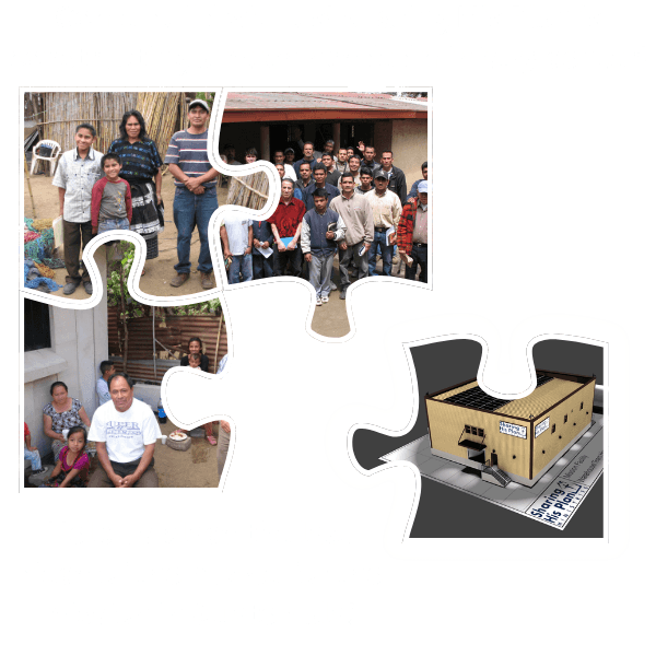 Building the mission center