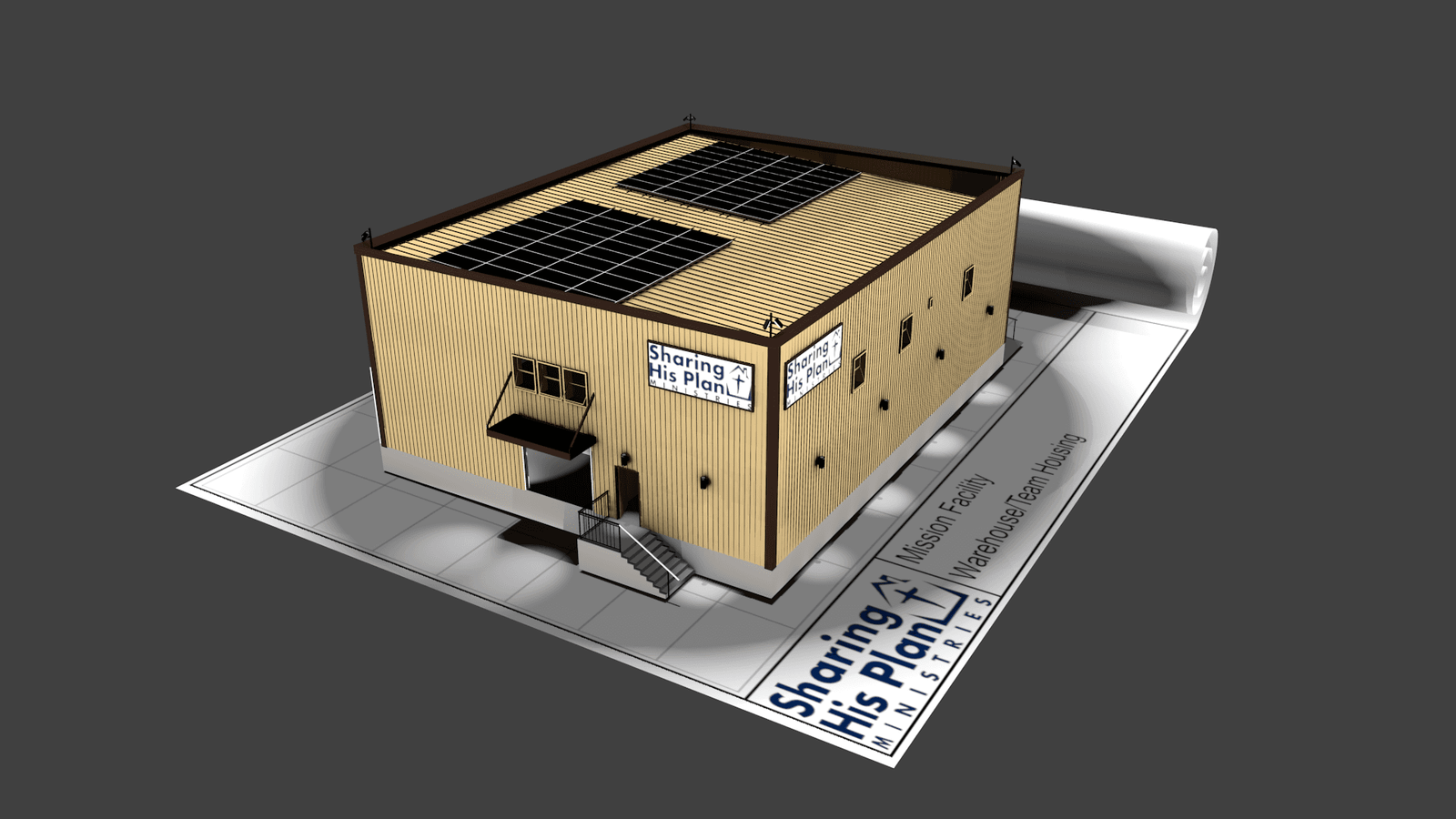 Main Building Rendering